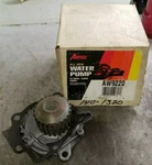 New Airtex AW9220 Water Pump Fro Geo Storm Isuzu Impulse 1.6L. Fixed Price $13.49.