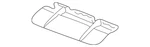 Genuine Gm Radiator Support Baffle 15050252. Fixed Price $89.54.