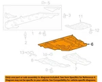Ford Oem 15-16 Edge Under Engine Splash Shield-cover FT4Z6P013A. Fixed Price $100.02.