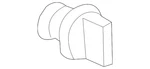 Genuine Nissan Radiator Drain Plug 21440-01G10. Fixed Price $11.70.