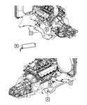 Genuine Mopar Oil Cooler Tube And Hose 52029226AE. Fixed Price $59.52.