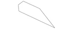 Genuine Nissan Radiator Support Air Deflector 21474-JF00C. Fixed Price $52.63.