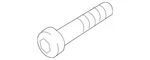 Genuine Volkswagen Water Pump Assembly Bolt N-107-002-02. Fixed Price $25.49.