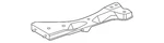 Genuine Ford Fender Rail Reinforcement LX6Z-7810124-AK. Fixed Price $238.80.