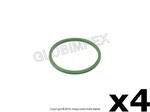 Porsche 911 (2001-2013) O-ring For Intercooler Hose (4) Genuine +1 Year Warranty. Fixed Price $56.25.