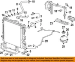 Gm Oem 19-22 Blazer Cooling Radiator Components-lower Deflector 84221509. Fixed Price $73.35.