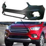 Front Bumper Cover Plastic Fit Ford Escape 2017 2018 2019 GJ5Z17757APTM. Fixed Price $73.11.