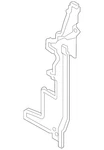 Genuine Nissan Air Baffle 21558-6MA0A. Fixed Price $60.63.