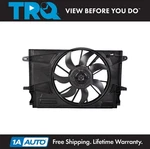 Trq Engine Radiator Cooling Fan Assembly For 2017-2019 Chevrolet Cruze 1.4L. Fixed Price $282.95.