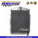 All Aluminum Radiator For 1942-1948 46 Oldsmobile Series 60-98 3.9L/4.2L CC42OL. Fixed Price $235.00.