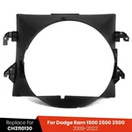 For Dodge Ram 1500 2500 3500 Pickup 2009-2018 Radiator Fan Shroud #CH3110130. Fixed Price $93.82.