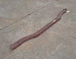 Nos Mopar 1977 Dodge Diplomat Chrysler Lebaron Upper Radiator Cross #3868674. Fixed Price $95.00.