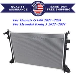 For Hyundai Ioniq Genesis GV60 2023 2024 Engine Coolant Radiator 253E0GI200. Fixed Price $99.99.