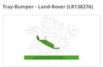 Tray-bumper Land-rover (LR138276) 2018-2023 Range Velar. Fixed Price $380.00.