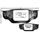 1967 1969 Chevy Camaro Firebird Radiator Support Edp Coated Steel Dynacorn. Fixed Price $219.99.