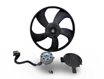 2015-2019 Hyundai Sonata Motor With Fan Blade Only. Fixed Price $72.00.