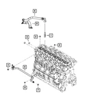Genuine Mopar Connector Outlet 68005253AA. Fixed Price $63.58.