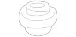 Genuine Ford 2001-2004 Escape Engine Radiator Assembly Insulator YL8Z-8124-AA. Fixed Price $35.09.