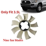 3.5L Radiator Engine Cooling Fan Blade For Toyota Tacoma 2016 2017-2023. Fixed Price $35.99.