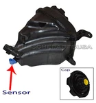 Bmw 17137640515 Coolant Reservoir Overflow Expansion Tank + Cap Lvl Sensor Set. Fixed Price $99.95.