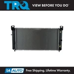 Trq Radiator Assembly Plastic Tank Aluminum Core For Gm Pickup Truck Suv 34". Fixed Price $179.95.