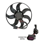Global Parts Engine Cooling Control Module For Volkswagen 1712436. Fixed Price $206.40.