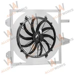Radiator Aluminum Shroud Fan For 1997-1999 Dodge Dakota Durango 3.9L 5.2L-. Fixed Price $109.00.