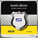 Genuine Toyota Engine Under Cover 51441-0E101. Fixed Price $130.00.