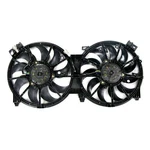 Dual Radiator A/c Condenser Cooling Fan Motor Assembly W/shroud For 07-13 Altima. Fixed Price $141.95.