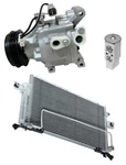Brand New Ryc Ac Compressor Kit W/ Condenser FA05A-N Fits Mazda Miata 1.8L 2004. Fixed Price $374.99.