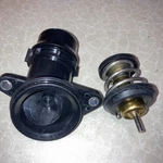 Engine Coolant Thermostat Housing Dorman 902-5866 And Thermastat. Fixed Price $22.00.