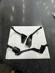 2004.5-2009 Dodge Ram Cummins 2500, 3500 Radiator Shroud Brackets. Fixed Price $182.79.
