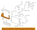 Gm Oem 16-19 Volt Cooling Radiator Components-lower Baffle 84453322. Fixed Price $85.63.