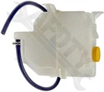 Apdty 714616 Coolant Reservoir Fluid Overflow Plastic Bottle Housing W/ Cap. Fixed Price $25.95.