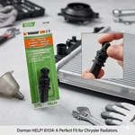 Dorman 61134 Radiator Drain Petcock - Fits Chrysler Dodge Jeep Ram Oe 68053748AA. Fixed Price $11.99.