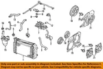 Gm Oem 98-02 Camaro,firebird Cooling Radiator Components-air Pipe 12602544. Fixed Price $88.98.