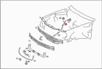 Genuine Mercedes A124 C124 S124 W124 Cabriolet Strut 1246203285. Fixed Price $178.93.