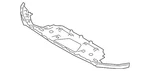 Genuine Land-rover Tray-bumper LR138276. Fixed Price $544.61.