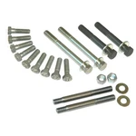 Engine Water Pump Timing Chain Cover Bolts Suds 1969-79 Lemans Firebird 23PC. Fixed Price $61.00.