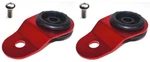 Torque Solution Radiator Mount Combo With Inserts (red) : Fits Mitsubishi Evolut. Fixed Price $67.99.