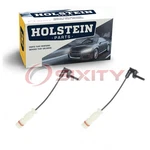 Pc Holstein Front Disc Brake Pad Wear Sensors For 1995-2000 Mercedes-benz Zu. Fixed Price $15.65.