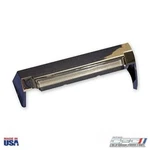 1966 Mustang Show Quality Center Console End Cap, Incl. Screws. Made Usa.. Fixed Price $105.00.