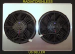 Aluminum Radiator Shroud W/ 12" Fits Champion CC718 MC718 AE718 EC718. Fixed Price $209.00.