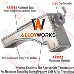 For 1996-2000 Honda Civic Aluminum Reservoir Coolant Expansion Overflow Tank. Fixed Price $59.95.