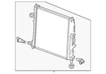 Genuine Gm Radiator 23309494. Fixed Price $252.43.