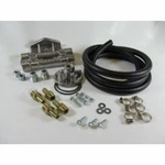 Perma-cool 72956 1"-16 Deluxe Oil Filter Relocation Kit (dual). Fixed Price $148.64.