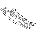 Genuine Mercedes-benz Antinoise Capsule Oem 2125200223. Fixed Price $252.02.