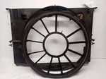 Two Piece Radiator Cooling Fan Shroud From 2009 Gmc Sierra 2500 6.6L 12050169. Fixed Price $288.69.
