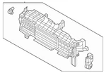 New Genuine 2023 2024 2025 Kia Sportage Upper Shutter Oem 86950-CH100. Fixed Price $519.99.