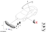 Genuine Bmw F91 F92 F93 M8 Convertible Coupe Air Breather Left 51138074833. Fixed Price $127.31.